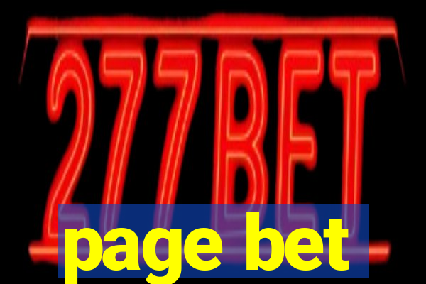 page bet